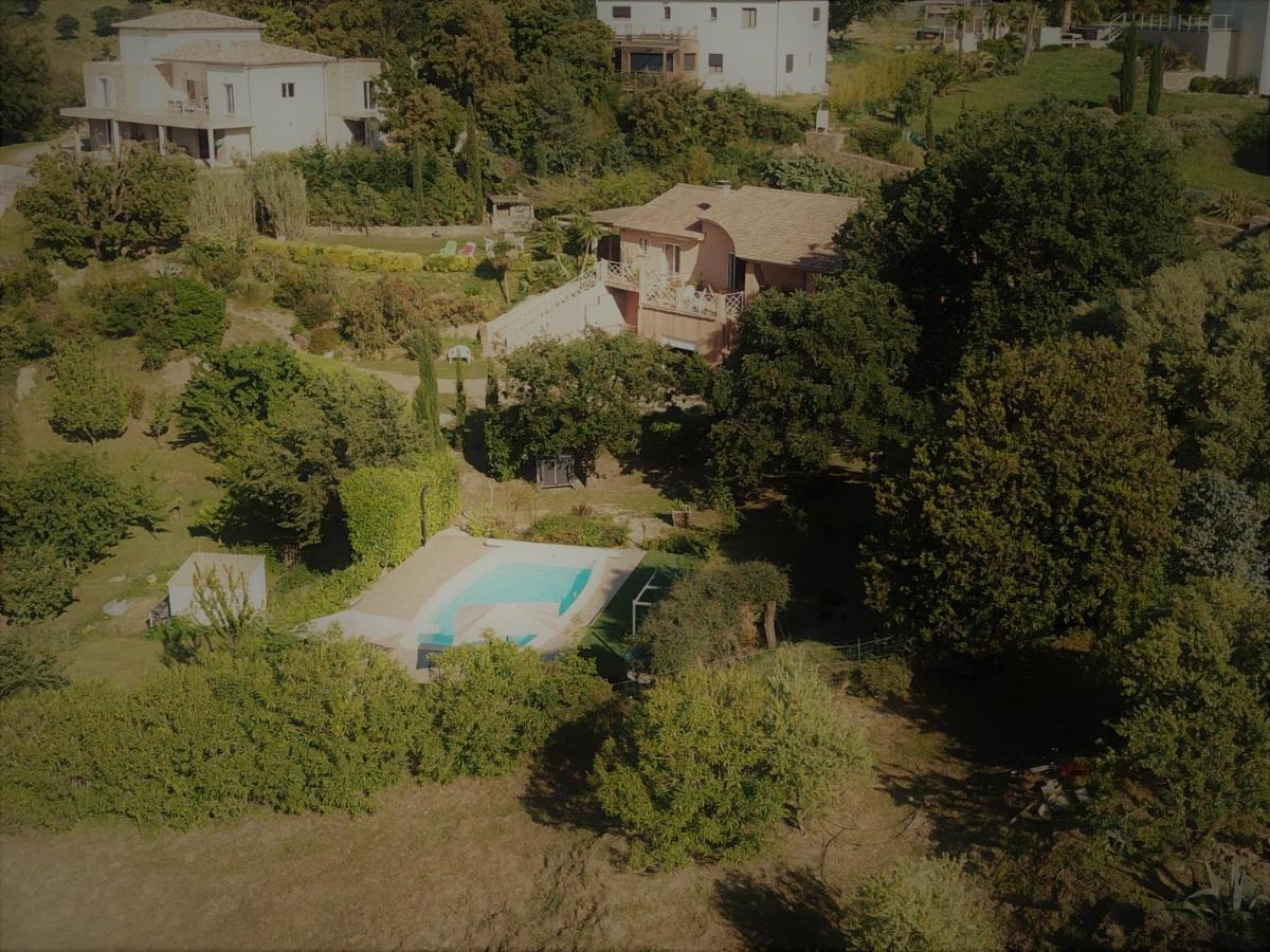 Le Clos Des Milans Rapale Zewnętrze zdjęcie